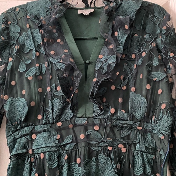 hemant & nandita midi dress - Picture 3 of 7